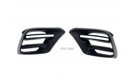 Накладки на бампера Mercedes S-class W223