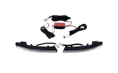 Накладки на бампера Mercedes S-class W223