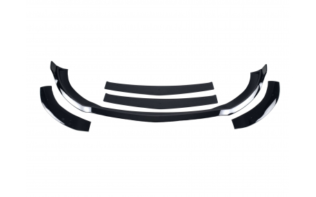 Накладки на бампера Mercedes S-class W223