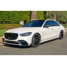 Накладки на бампера Mercedes S-class W223