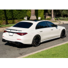 Накладки на бампера Mercedes S-class W223