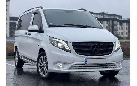 Фары передние Mercedes Vito W447