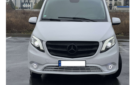 Фары передние Mercedes Vito W447