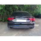 Накладка задняя Audi A7 2014-2018