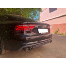 Накладка задняя Audi A7 2014-2018