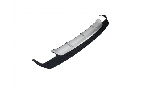 Накладка задняя Mercedes CLA-class W117 2017-2019