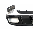 Накладка задняя Mercedes A-class W176