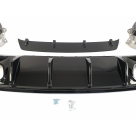 Накладка задняя Mercedes A-class W176