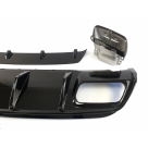 Накладка задняя Mercedes A-class W176