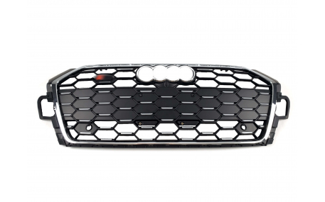 Решетка радиатора Audi A5 F5 2021-2024