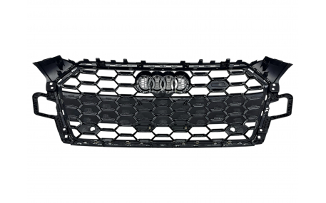 Решетка радиатора Audi A5 F5 2021-2024