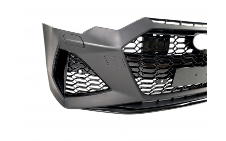 Бампер передний Audi A6 C8 2018-2022