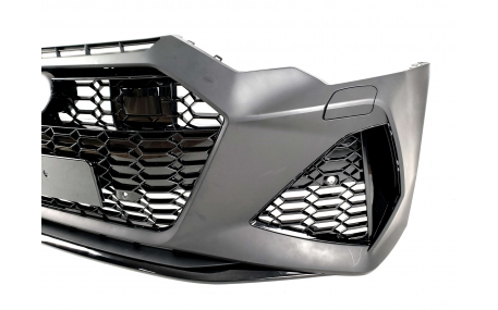 Бампер передний Audi A6 C8 2018-2022