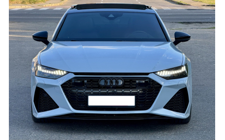 Бампер передний Audi A7 C8 2018-2023