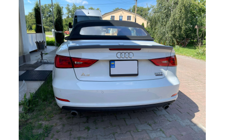 Спойлер Audi A3 8V Sedan