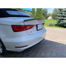 Спойлер Audi A3 8V Sedan