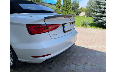 Спойлер Audi A3 8V Sedan