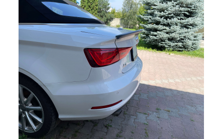 Спойлер Audi A3 8V Sedan