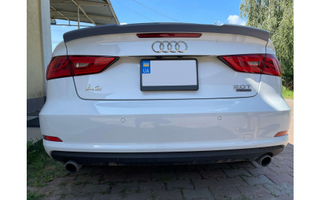 Спойлер Audi A3 8V Sedan