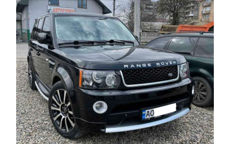 Комплект обвеса Range Rover Sport