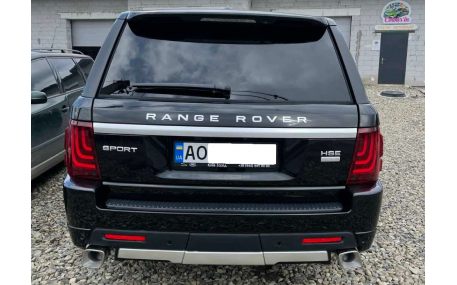 Комплект обвеса Range Rover Sport