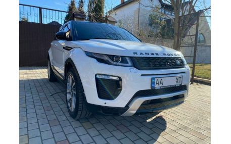 Комплект обвеса Range Rover Evoque