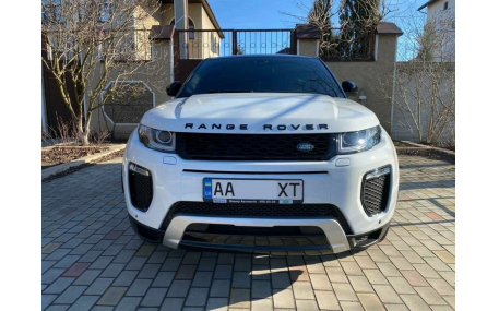 Комплект обвеса Range Rover Evoque