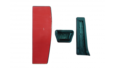 Накладки на педали BMW 3 (F30)