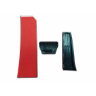 Накладки на педали BMW