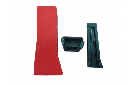 Накладки на педали BMW X5 (E53)