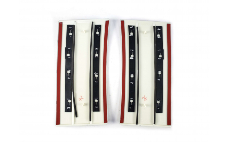 Вставки в крылья Range Rover Vogue 2012-2017