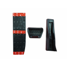 Накладки на педали BMW 3