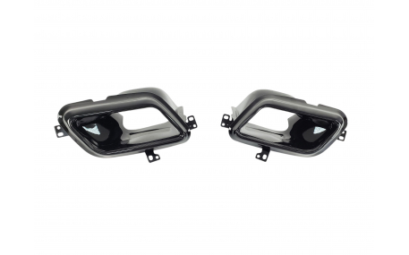 Накладки на бампера Range Rover Velar