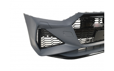 Бампер передний Audi A7 C8 2018-2023