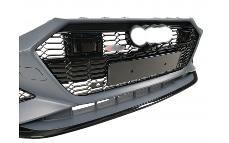 Бампер передний Audi A7 C8 2018-2023