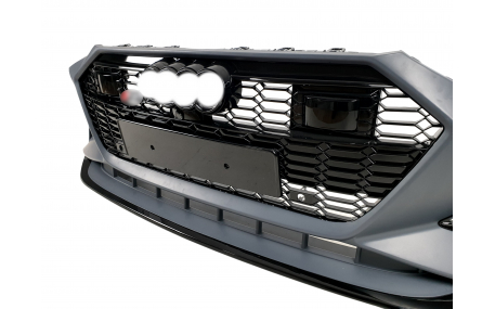 Бампер передний Audi A7 C8 2018-2023