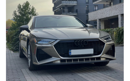 Бампер передний Audi A7 C8 2018-2023