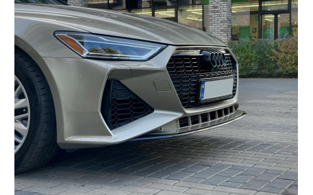 Бампер передний Audi A7 C8 2018-2023
