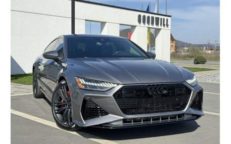 Бампер передний Audi A7 C8 2018-2023