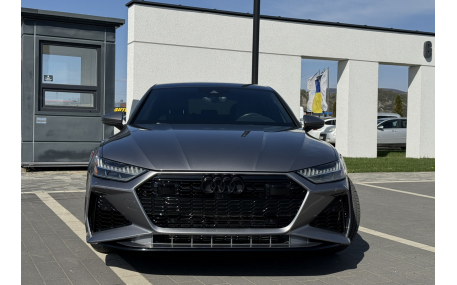 Бампер передний Audi A7 C8 2018-2023