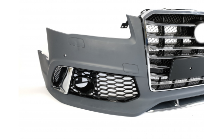 Бампер передний Audi A8 D4 2014-2017