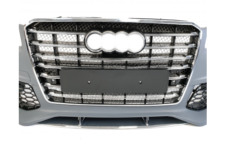 Бампер передний Audi A8 D4 2014-2017