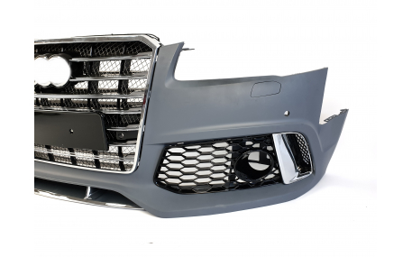 Бампер передний Audi A8 D4 2014-2017