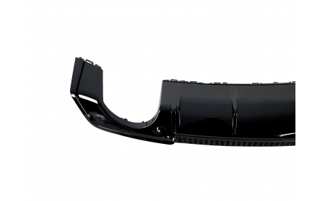 Накладка задняя Audi A3 8V 2012-2015 Sedan