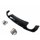 Накладка задняя Audi A3 8V 2012-2015 Sedan