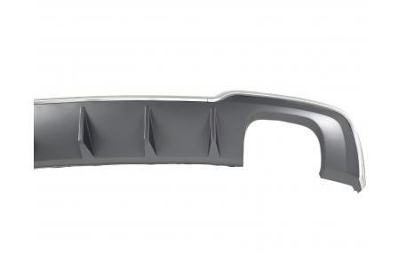 Накладка задняя Audi A3 8V 2016-2020 Sportback