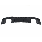 Накладка задняя Audi A3 8V 2016-2020 Sportback