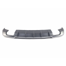 Накладка задняя Audi A3 8V 2016-2020 Sedan