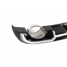 Накладка задняя Audi A3 8V 2016-2020 Sedan