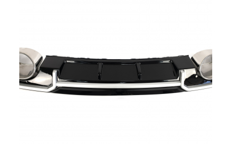 Накладка задняя Audi A3 8V 2016-2020 Sedan